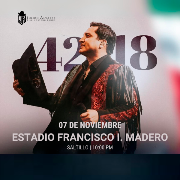 JULION ALVAREZ SALTILLO 2025